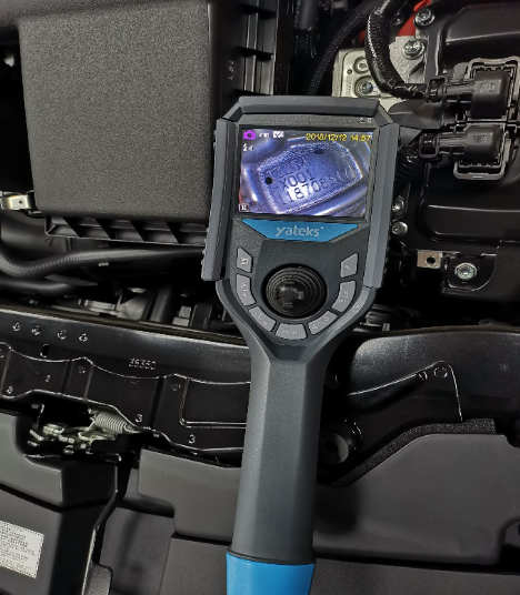 亞泰光電工業(yè)內窺鏡用于汽車發(fā)動機積碳檢測