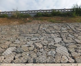 蕪湖護坡石籠網